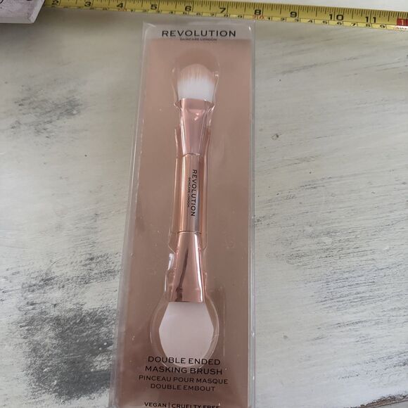 Double Ended Makeup Brush - Picture 1 of 4